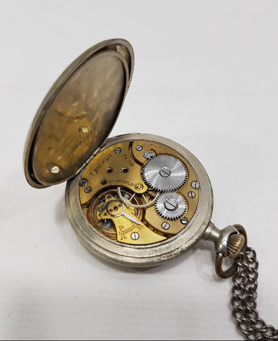 ORJİNAL DERİ KILIFINDA OMEGA CEP SAATİ