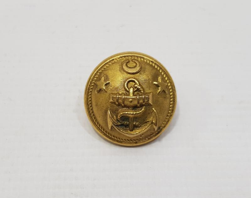 OSMANLI DÖNEMİ ÇOK NADİR DENİZCİ PAŞA DÜĞMESİ