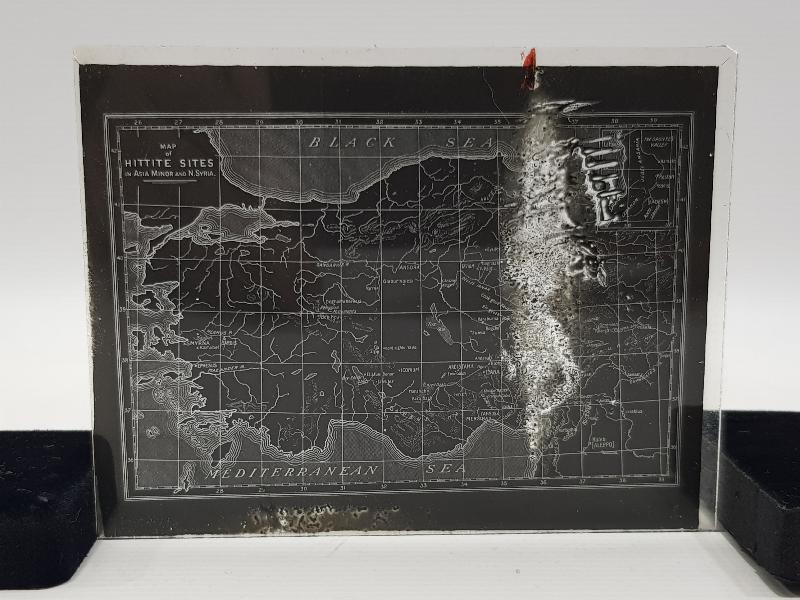 OSMANLI DÖNEMİ HİTİT ŞEHİRLERİ KONULU CAM NEGATİF: ASIA MINOR