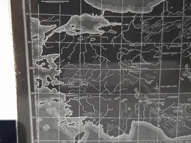 OSMANLI DÖNEMİ HİTİT ŞEHİRLERİ KONULU CAM NEGATİF: ASIA MINOR