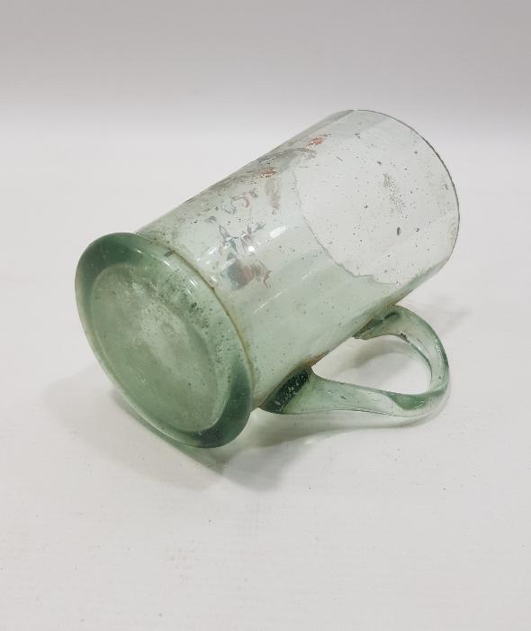 OSMANLI DÖNEMİ KESME CAM ŞERBET BARDAĞI