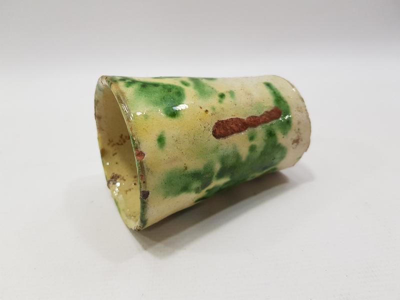 OSMANLI DÖNEMİ NADİR ÇANAKKALE BARDAK