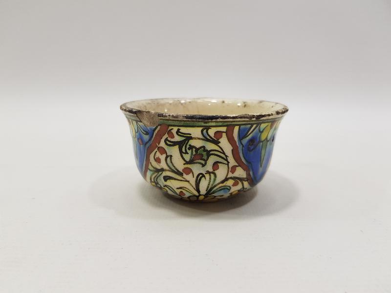 OSMANLI DÖNEMİ NADİR FORMDA KÜTAHYA DALDIRMA