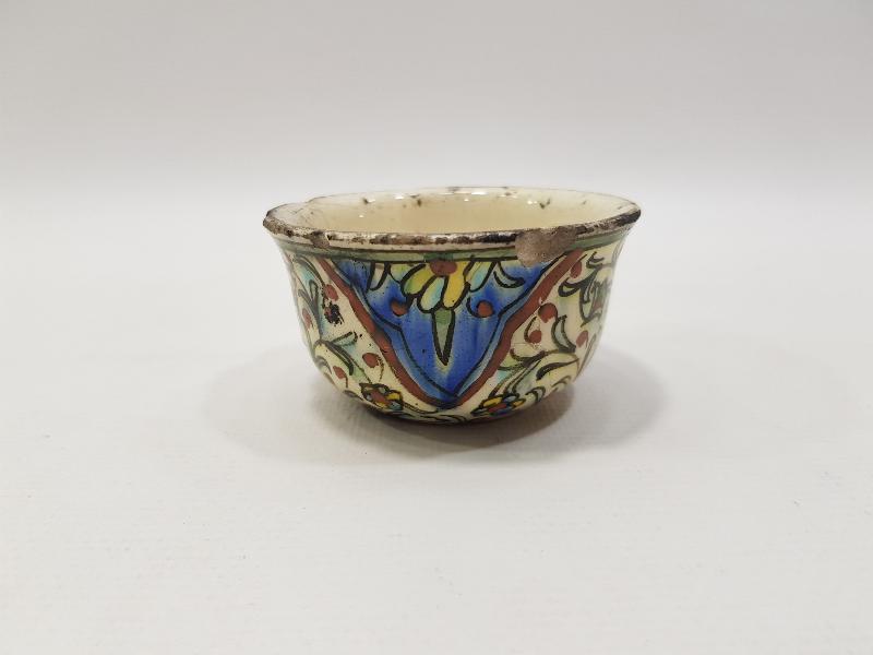 OSMANLI DÖNEMİ NADİR FORMDA KÜTAHYA DALDIRMA