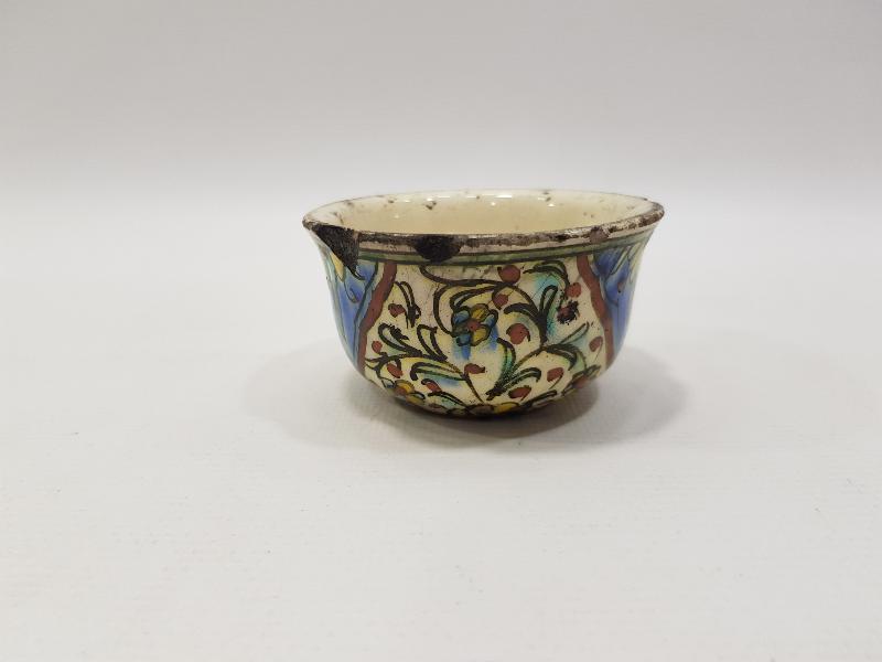 OSMANLI DÖNEMİ NADİR FORMDA KÜTAHYA DALDIRMA