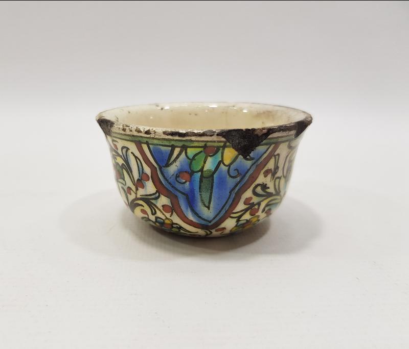 OSMANLI DÖNEMİ NADİR FORMDA KÜTAHYA DALDIRMA