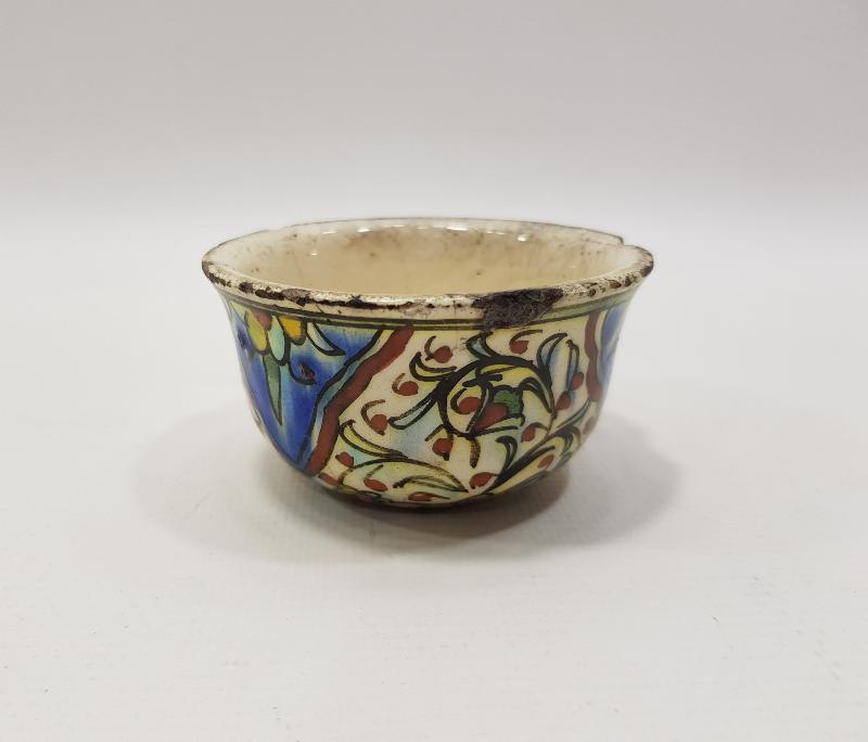 OSMANLI DÖNEMİ NADİR FORMDA KÜTAHYA DALDIRMA