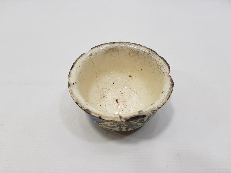 OSMANLI DÖNEMİ NADİR FORMDA KÜTAHYA DALDIRMA