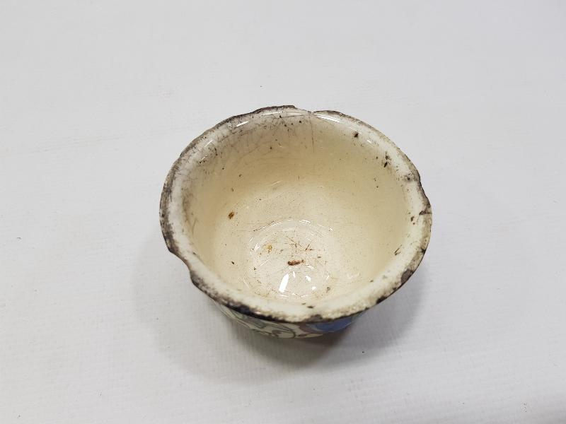 OSMANLI DÖNEMİ NADİR FORMDA KÜTAHYA DALDIRMA