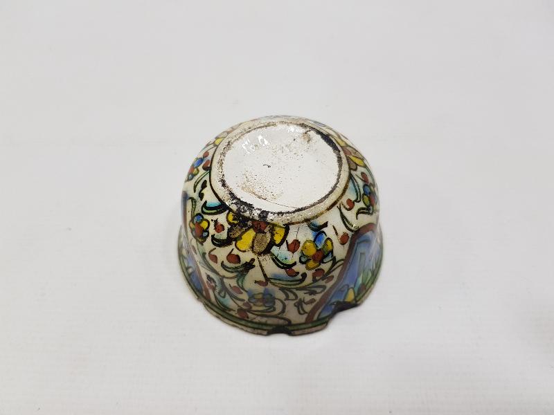 OSMANLI DÖNEMİ NADİR FORMDA KÜTAHYA DALDIRMA