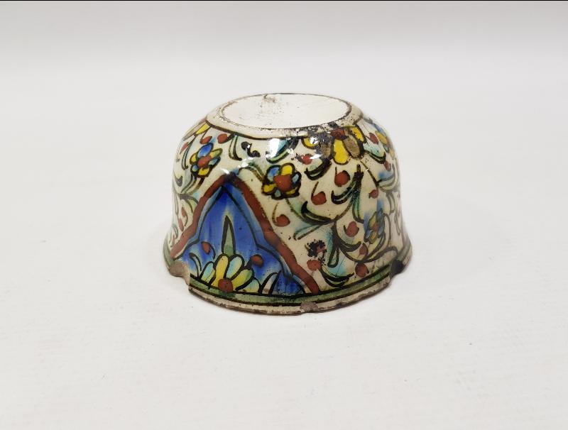 OSMANLI DÖNEMİ NADİR FORMDA KÜTAHYA DALDIRMA