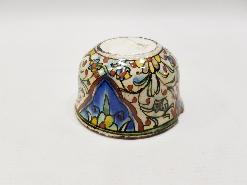 OSMANLI DÖNEMİ NADİR FORMDA KÜTAHYA DALDIRMA