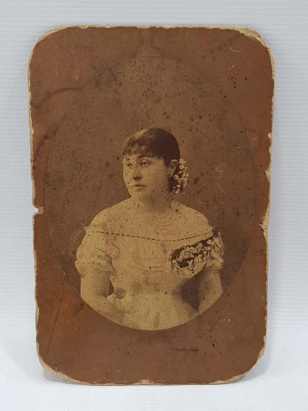 OSMANLI DÖNEMİ NADİR FOTOĞRAFHANE PASCAL SEBAH İKİ ADET KABİN FOTO