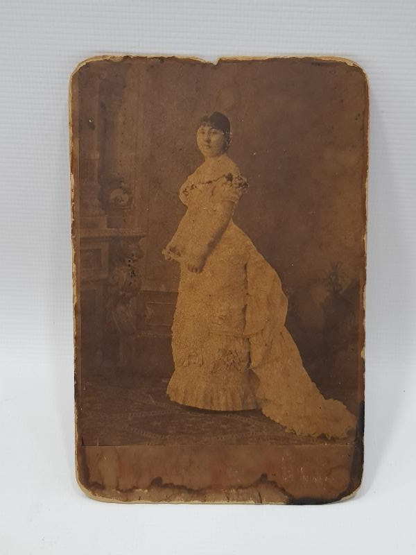 OSMANLI DÖNEMİ NADİR FOTOĞRAFHANE PASCAL SEBAH İKİ ADET KABİN FOTO