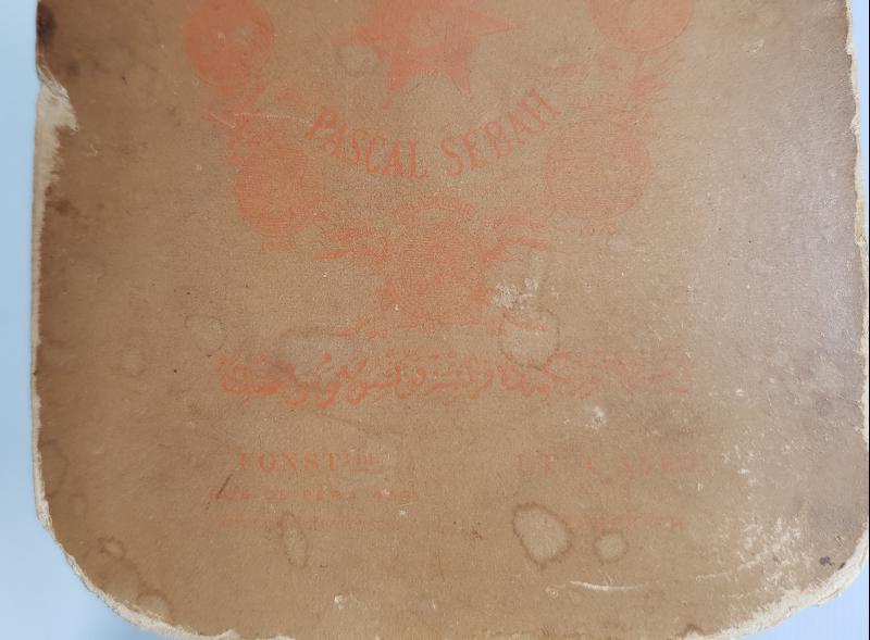 OSMANLI DÖNEMİ NADİR FOTOĞRAFHANE PASCAL SEBAH İKİ ADET KABİN FOTO