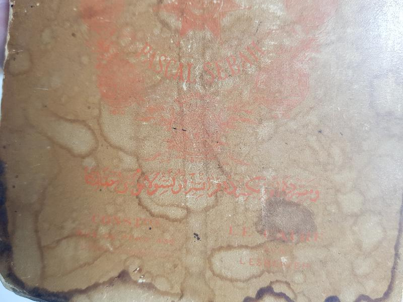 OSMANLI DÖNEMİ NADİR FOTOĞRAFHANE PASCAL SEBAH İKİ ADET KABİN FOTO