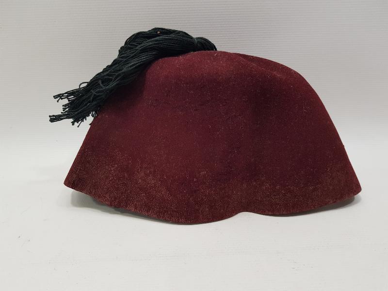 OSMANLI DÖNEMİ PÜSKÜLLÜ FES