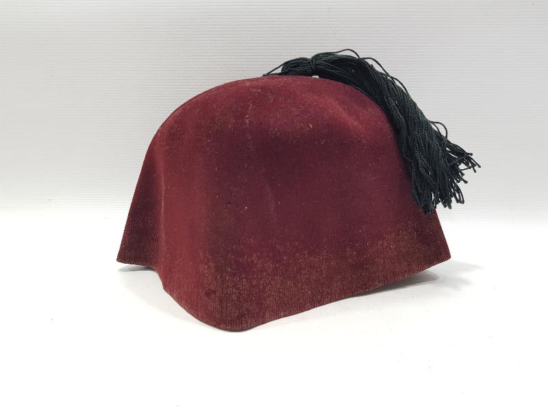 OSMANLI DÖNEMİ PÜSKÜLLÜ FES