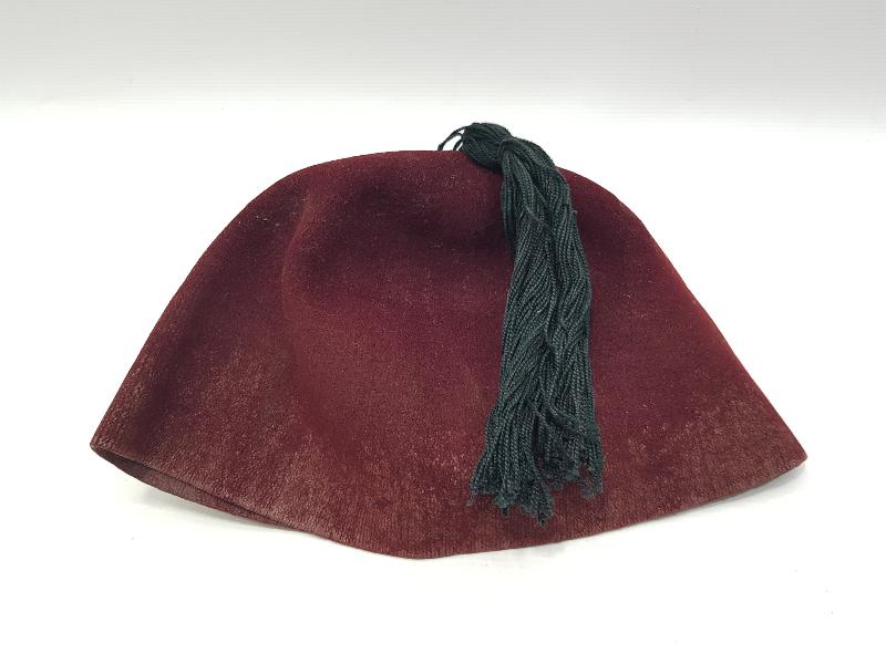 OSMANLI DÖNEMİ PÜSKÜLLÜ FES