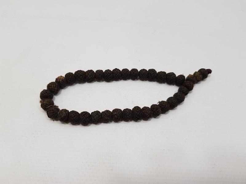 OSMANLI DÖNEMİ TEKKE İŞİ İP ÖRME TESPİH