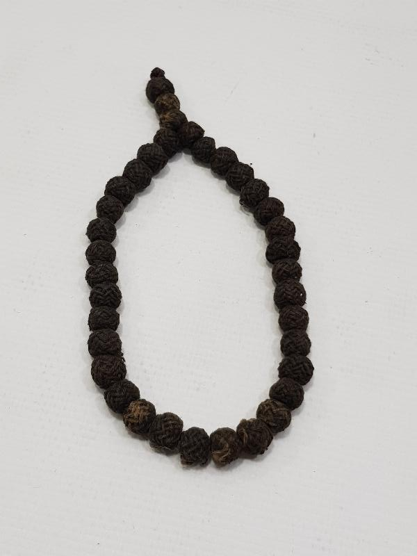 OSMANLI DÖNEMİ TEKKE İŞİ İP ÖRME TESPİH