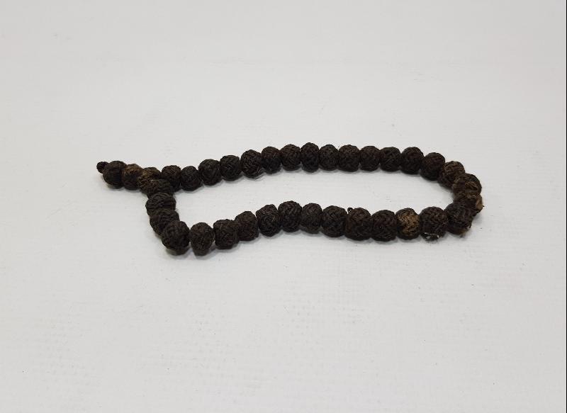 OSMANLI DÖNEMİ TEKKE İŞİ İP ÖRME TESPİH