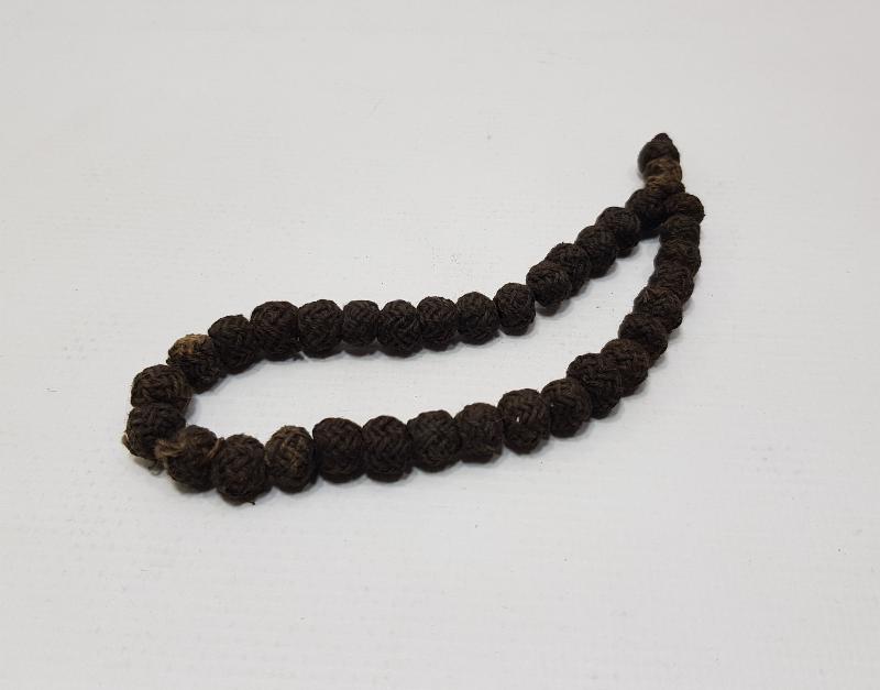 OSMANLI DÖNEMİ TEKKE İŞİ İP ÖRME TESPİH