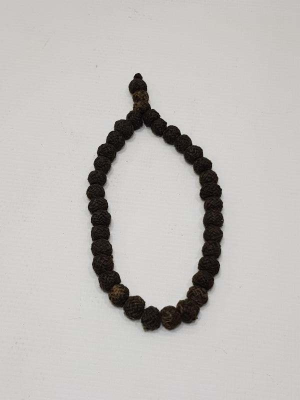 OSMANLI DÖNEMİ TEKKE İŞİ İP ÖRME TESPİH