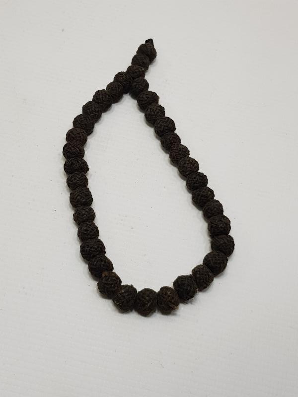 OSMANLI DÖNEMİ TEKKE İŞİ İP ÖRME TESPİH