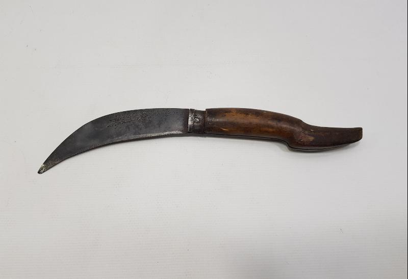 OSMANLICA YAZILI BAĞ BIÇAĞI