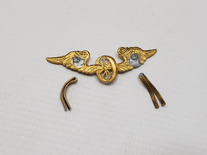 TC DEVLET DEMİRYOLLARI NADİR UÇAN TEKERLEK BRÖVE