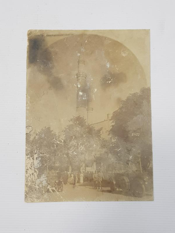 1. DÜNYA SAVAŞI: ALMAN İMPARATORU KAISER WILHELM'İN AYASOFYA CAMİİ ZİYARETİ