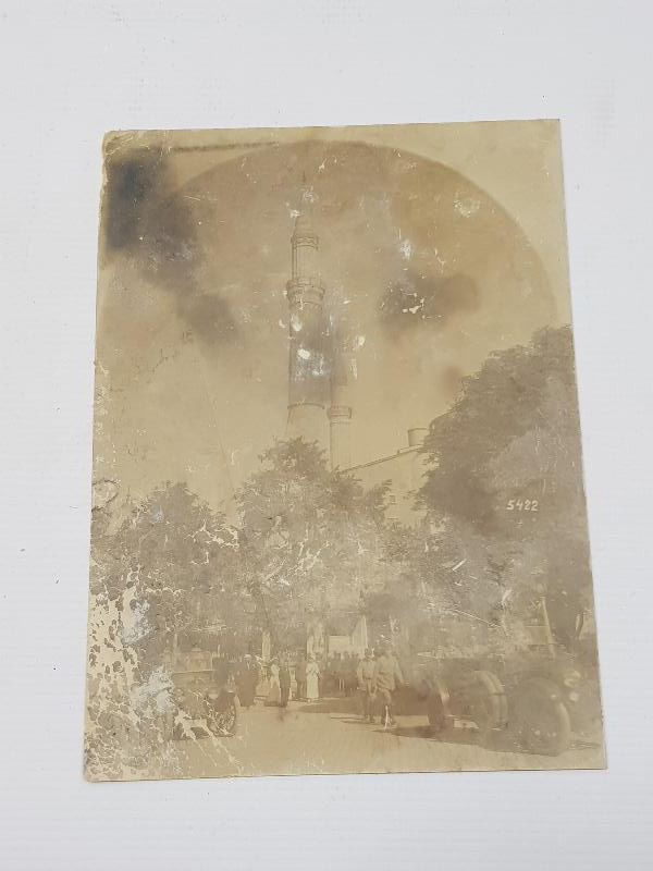 1. DÜNYA SAVAŞI: ALMAN İMPARATORU KAISER WILHELM'İN AYASOFYA CAMİİ ZİYARETİ