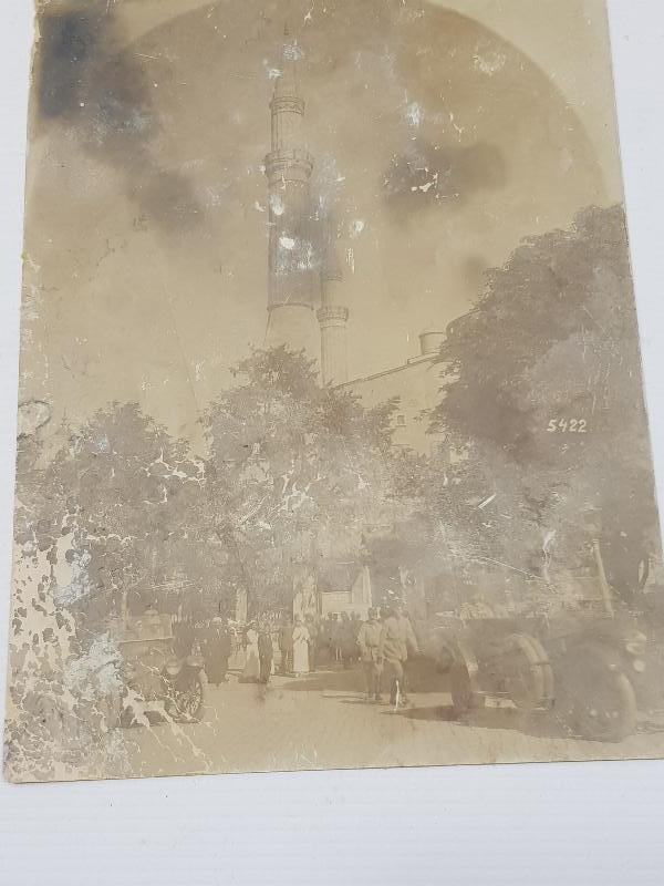 1. DÜNYA SAVAŞI: ALMAN İMPARATORU KAISER WILHELM'İN AYASOFYA CAMİİ ZİYARETİ