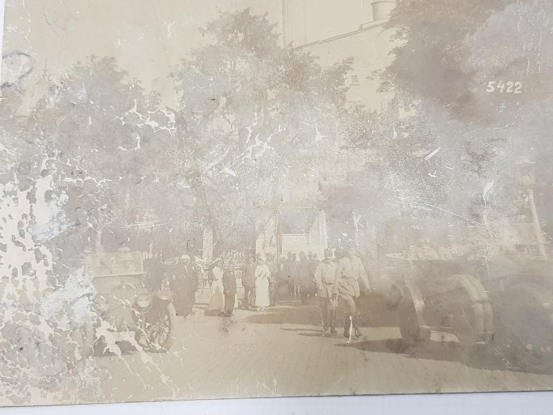 1. DÜNYA SAVAŞI: ALMAN İMPARATORU KAISER WILHELM'İN AYASOFYA CAMİİ ZİYARETİ