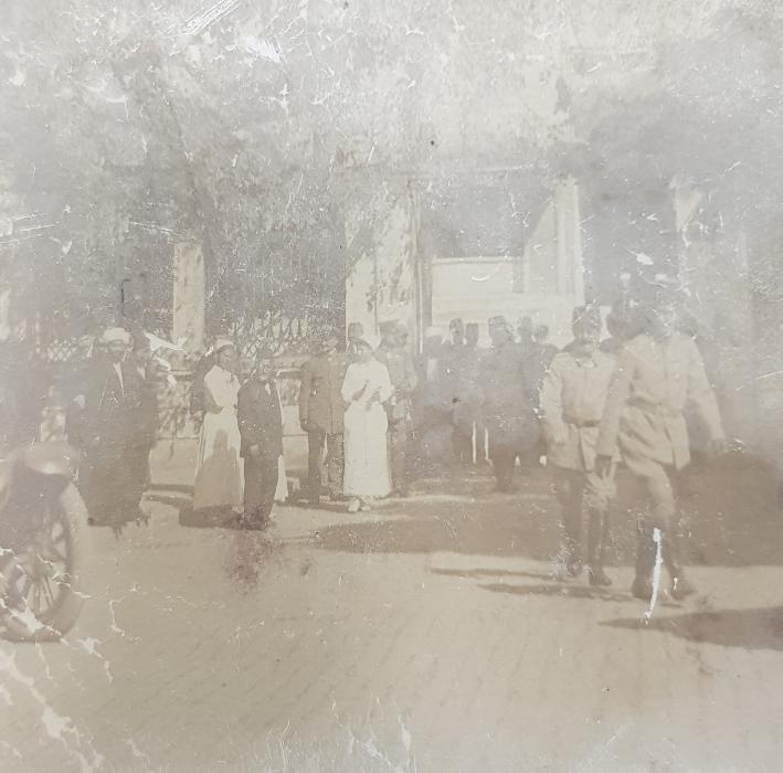 1. DÜNYA SAVAŞI: ALMAN İMPARATORU KAISER WILHELM'İN AYASOFYA CAMİİ ZİYARETİ