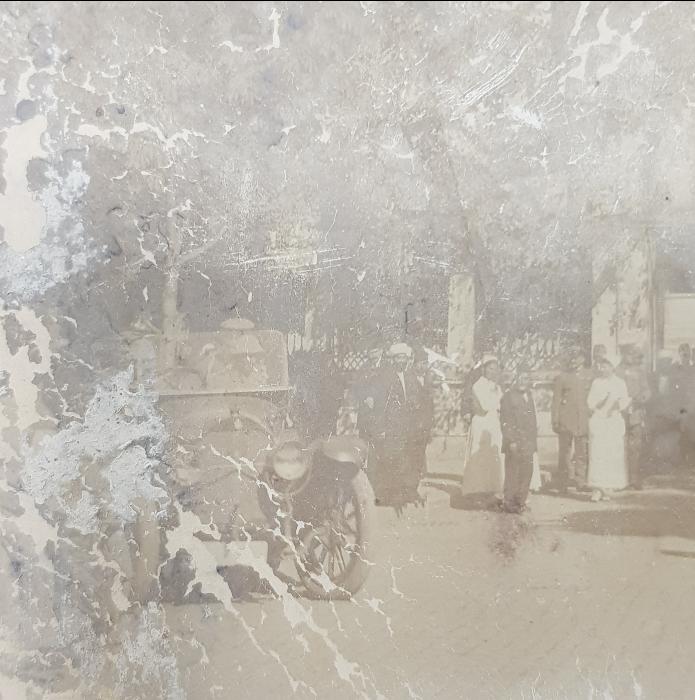 1. DÜNYA SAVAŞI: ALMAN İMPARATORU KAISER WILHELM'İN AYASOFYA CAMİİ ZİYARETİ