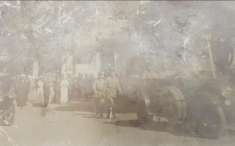 1. DÜNYA SAVAŞI: ALMAN İMPARATORU KAISER WILHELM'İN AYASOFYA CAMİİ ZİYARETİ