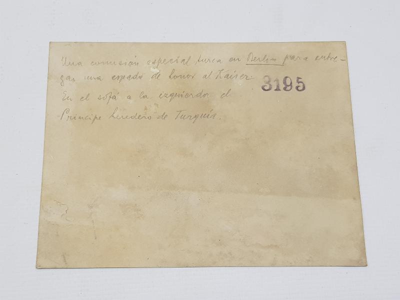 1. DÜNYA SAVAŞI DÖNEMİ MUSTAFA KEMAL ATATÜRK ALMAN SUBAYLARLA ORJİNAL FOTOĞRAF