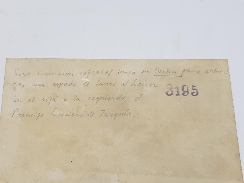 1. DÜNYA SAVAŞI DÖNEMİ MUSTAFA KEMAL ATATÜRK ALMAN SUBAYLARLA ORJİNAL FOTOĞRAF