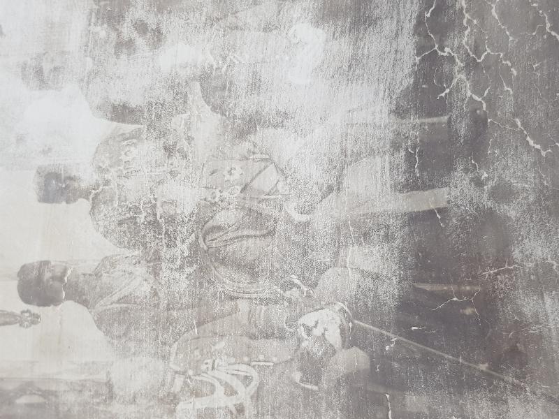 1. DÜNYA SAVAŞI DÖNEMİ MUSTAFA KEMAL ATATÜRK ALMAN SUBAYLARLA ORJİNAL FOTOĞRAF