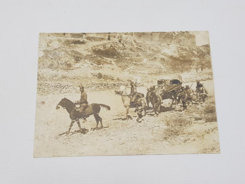 1. DÜNYA SAVAŞI MÜTTEFİK ALMAN KIZILHAÇ GÖREVLİLERİ FOTOĞRAFI 