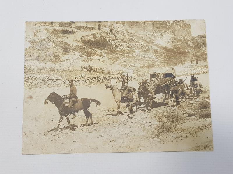 1. DÜNYA SAVAŞI MÜTTEFİK ALMAN KIZILHAÇ GÖREVLİLERİ FOTOĞRAFI 