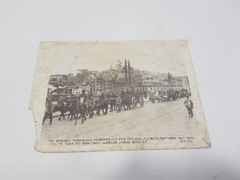 1. DÜNYA SAVAŞI: OSMANLI ASKERİ BİRLİKLERİNİN İSTANBUL'DAN CEPHELERE SEVKİ