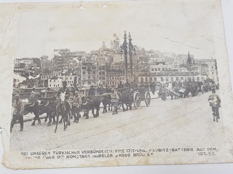 1. DÜNYA SAVAŞI: OSMANLI ASKERİ BİRLİKLERİNİN İSTANBUL'DAN CEPHELERE SEVKİ