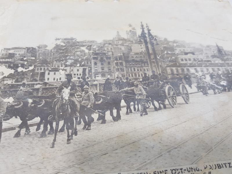 1. DÜNYA SAVAŞI: OSMANLI ASKERİ BİRLİKLERİNİN İSTANBUL'DAN CEPHELERE SEVKİ