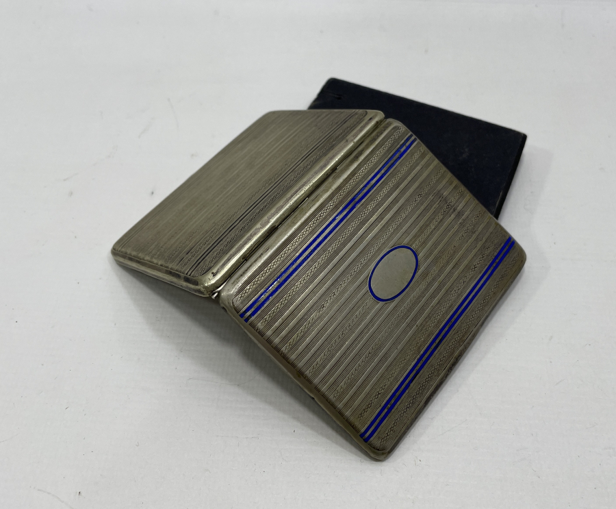 1900 BAŞLARI MİNE İŞÇİLİKLİ SİGARA TABAKASI