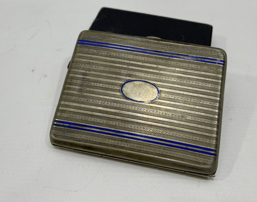 1900 BAŞLARI MİNE İŞÇİLİKLİ SİGARA TABAKASI