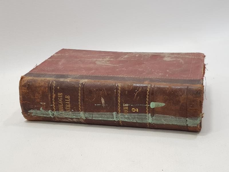 1904 BASKI FRANSIZCA TIP KİTABI: GENEL PATOLOJİ