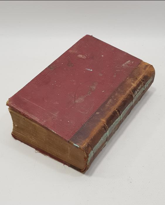 1904 BASKI FRANSIZCA TIP KİTABI: GENEL PATOLOJİ